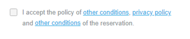 Mandatory acceptance if there are other conditions - Mirai