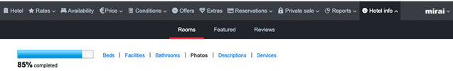how to introduce a vitual tour - Mirai Extranet